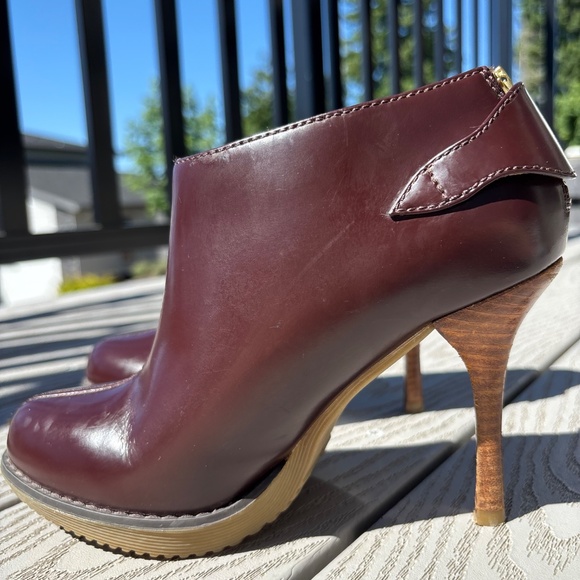 Dr. Martens Zita Nevena Ankle Boot Stilettos Women's Size 6 - Picture 4 of 12